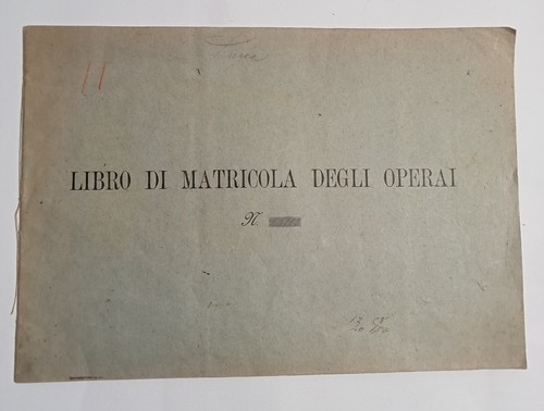 Libro matricola degli - libro, di