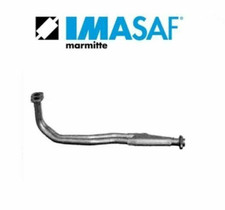 MARMITTA TUBO GAS SCARICO COLLETTORE FIAT UNO DUNA FIORINO IMASAF 26.46.01
