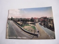 Novara - Romagnano Sesia Collegio Curioni - sped f. g. 1959 tracce carta inc r