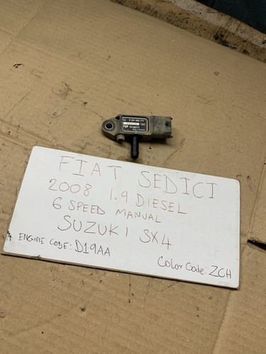Sensore pressione gas scarico