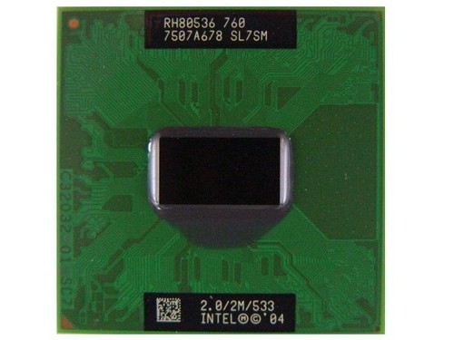 Cpu intel pentium 760 - cpu,