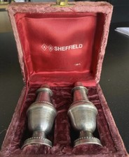 Cofanetto Antico con Saliera e