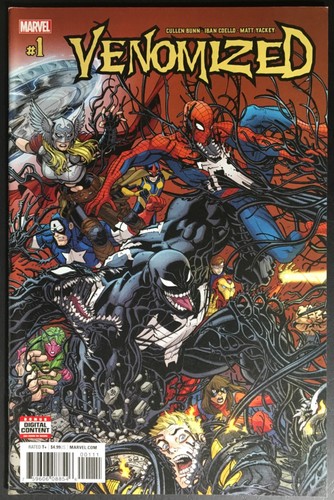 Venomized marvel comics - venomized,