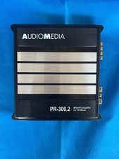 AUDIOMEDIA PR-300.2 Amplificatore Auto 2 Canali 300W Power Mosfet  Hi-Fi Car