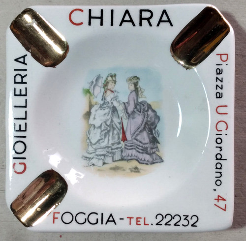 Vecchio posacenere - vecchio,