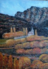 Quadro moderno Autunno in