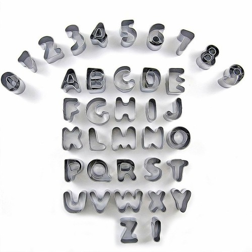 Tagliapasta lettere numeri