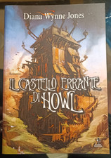 IL CASTELLO ERRANTE DI HOWL, Wynne Jones, KAPPA 2010. PRIMO EPISODIO SERIE HOWL