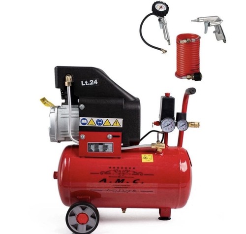 Compressore aria 25lt - compressore, ad