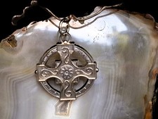 Ciondolo acciaio inox croce