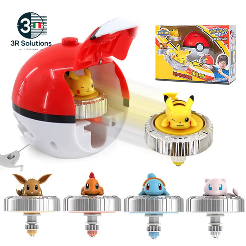 Pokemon trottola action figure - trottola,
