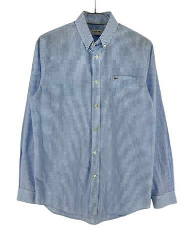 Camicia quadri lacoste - a,