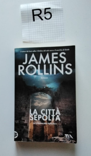 James rollins città - james, la