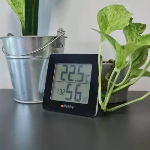 Stazione meteo con sveglia - ,