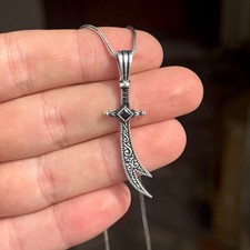 Collana uomo argento 925