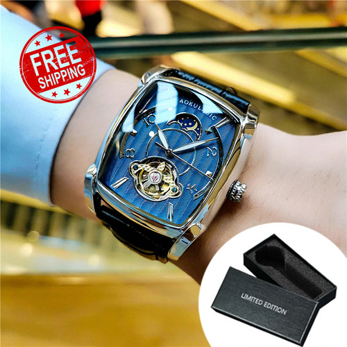 Orologio tonneau fasi lunari - tonneau,