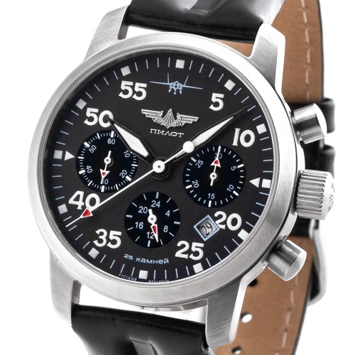 Pilot berkut cronografo - pilot, poljot