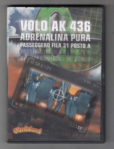 Dvd gardaland volo 436 - gardaland,