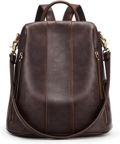 Zaino pelle borse donna - pelle,