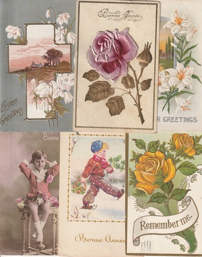 Cl10 lotto 25 cartoline - cl10,