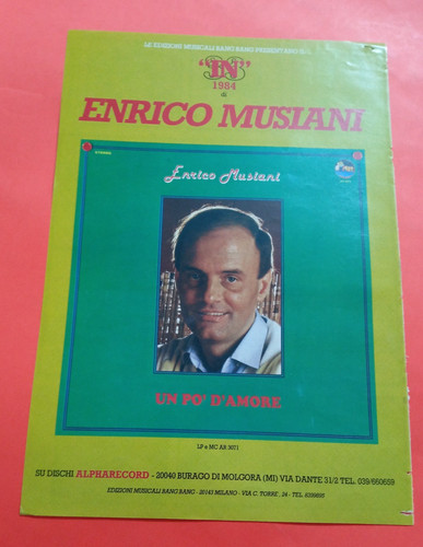 Pubblicita 1984 enrico - pubblicita,