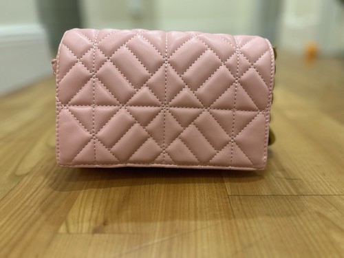 Zara borsa tracolla rosa - a,