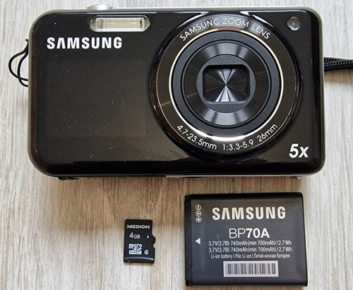 Samsung pl122 fotocamera - pl122,