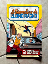 Il giornalino uomo ragno corno