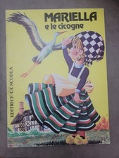 mariella e le cicogne - libro