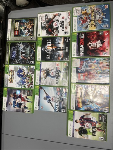 Xbox 360 giochi assortiti - ,, 13
