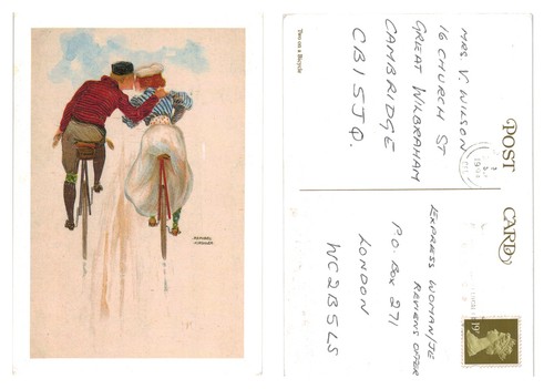 Vintage postcard raphael - vintage,