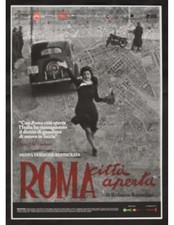 locandina ROMA CITTA' APERTA