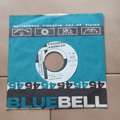 Disco promozionale santo - disco, promozionale-santo