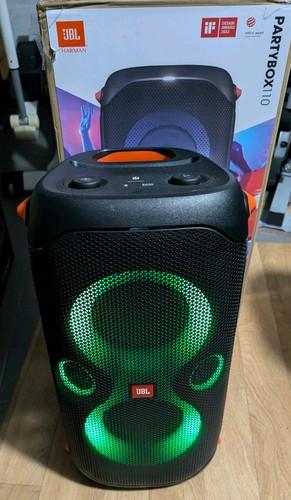 Jbl partybox 110 - partybox, altoparlante