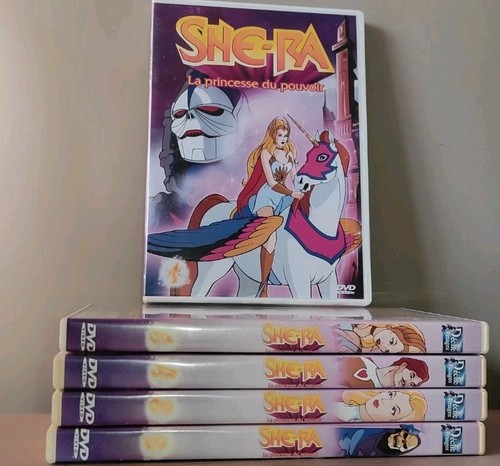 Lot dvd she ra - dvd,
