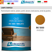 Olio All'Acqua Per Decking