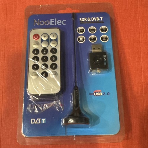 Nooelec test gamma - gamma, con
