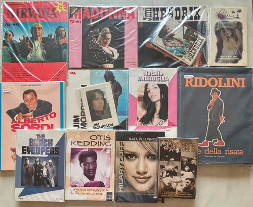 Lotto libri musica e - 12,