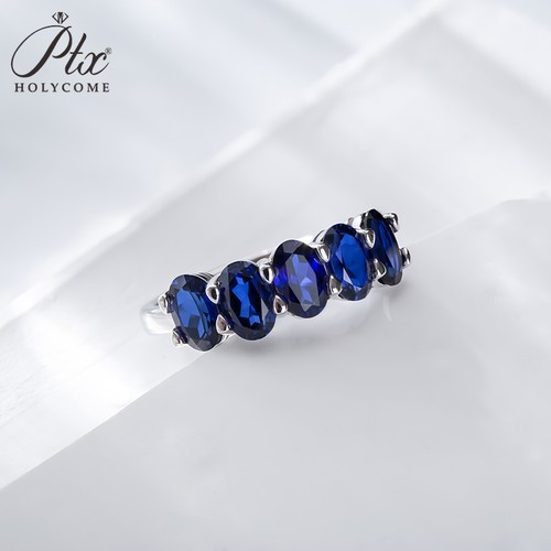 Anello lusso con zaffiro - anello,