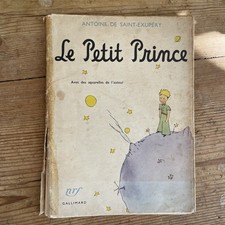 LE PETIT PRINCE 1946 ANTOINE
