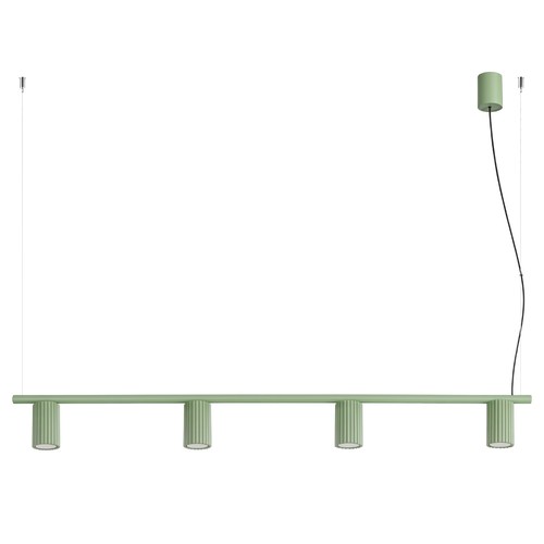 Lampadario karbon moderno 4 - lampadario,