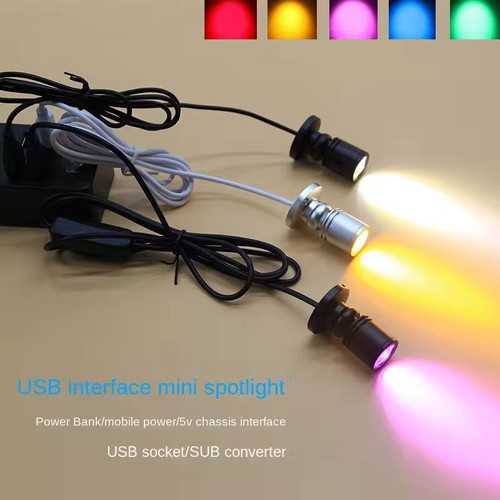Downlight usb led armadio - 5v,