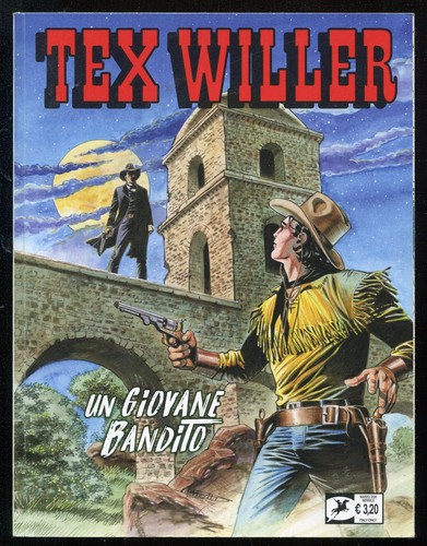 Tex willer un giovane - un,