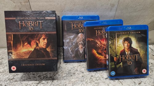 The hobbit trilogy extended - the,