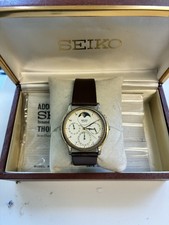 Orologio Seiko Cronografo Fasi