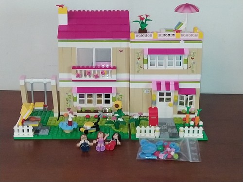 Lego friends 3315 - lego, olivia's