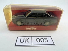 HERPA BMW 735 i "Oldtimer" Blu H0 1:87 "SKU UK005" - Rif.  F007