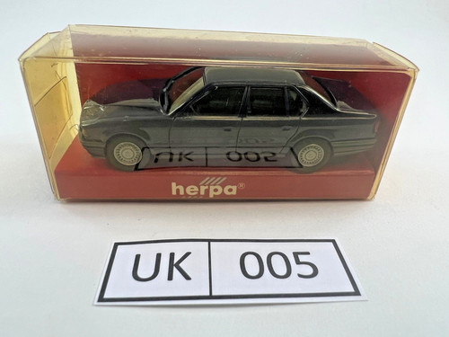 Herpa bmw 735 oldtimer blu - herpa,