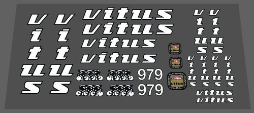 Set decalcomanie vitus - set,