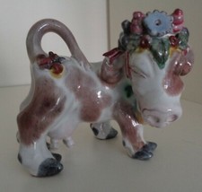 MUCCA CERAMICA LEOPALD ANZENGRUBER ANNI '30-40 ART DECO POTTERY VIETRI SCULTURA 